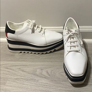 Stella McCartney White Sneak- Elyse